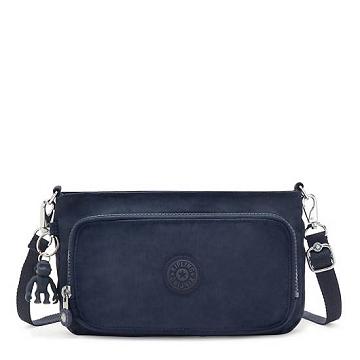 Kipling Myrte Convertible Crossbody Väska Blå | SE 2027NW